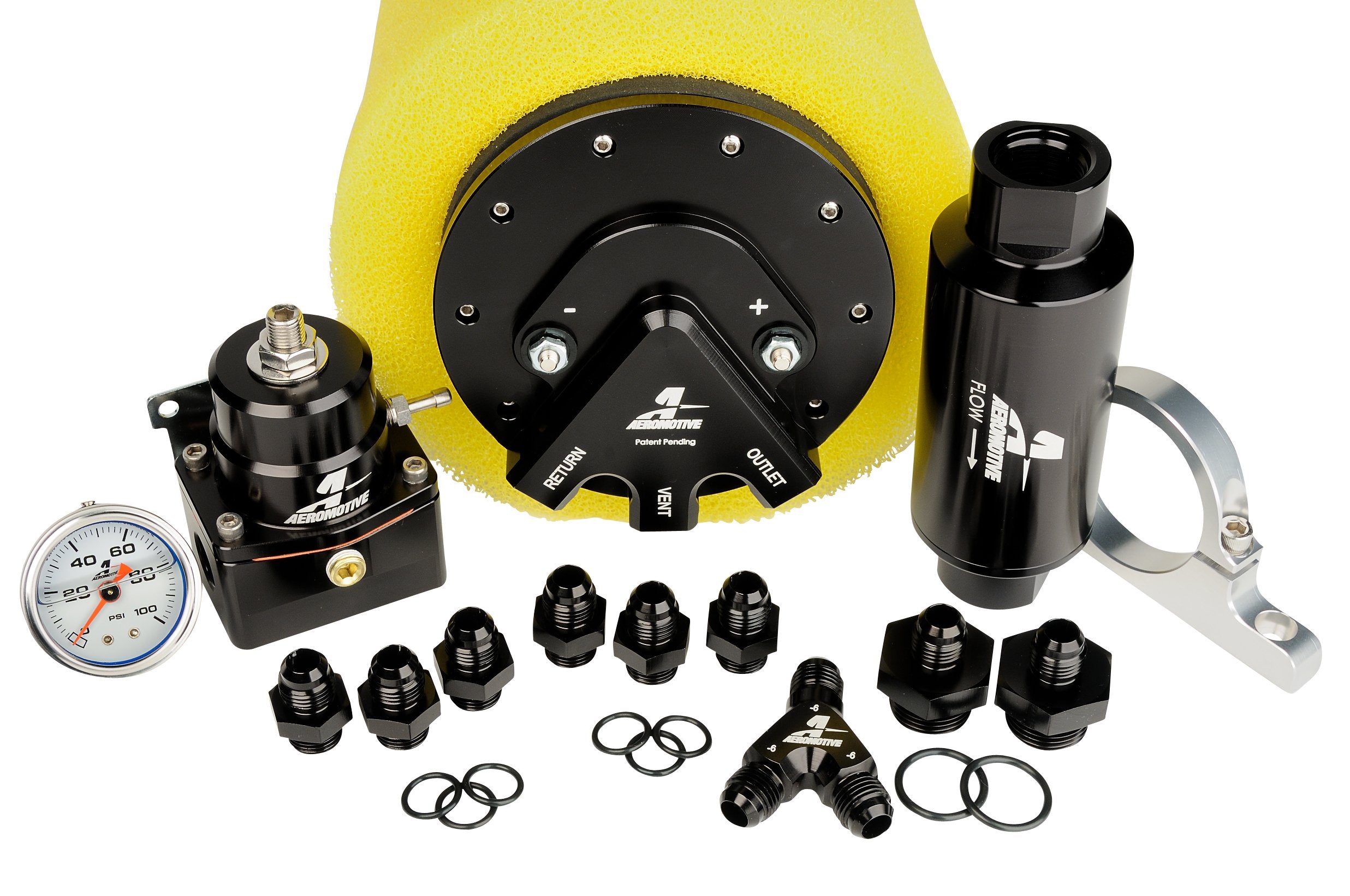 Aeromotive Phantom 200 Fuel System: Complete Return-Style Kit!