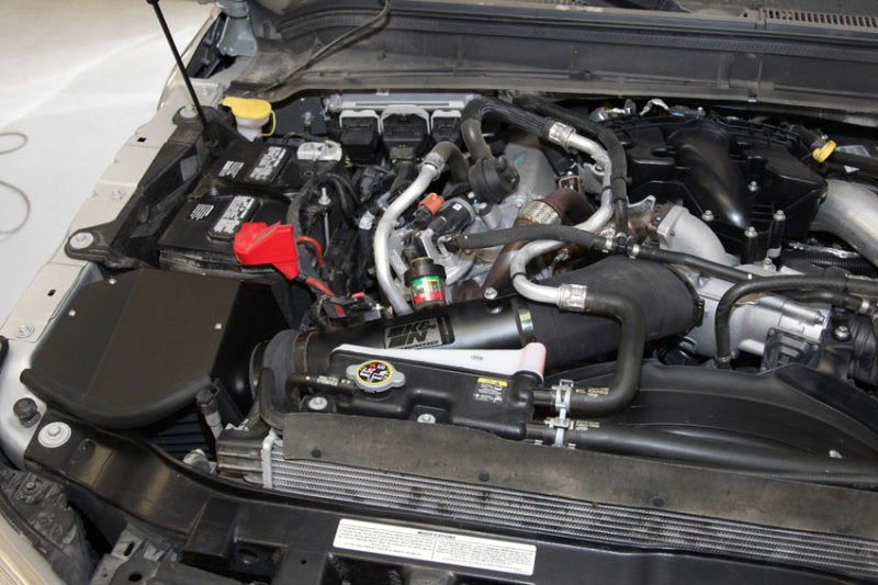 K&N Performance Intake Kit: Unleash Your 2011 - 2016 Ford F250/F350/F450/F550 Super Duty 6.7L V8 DSL!