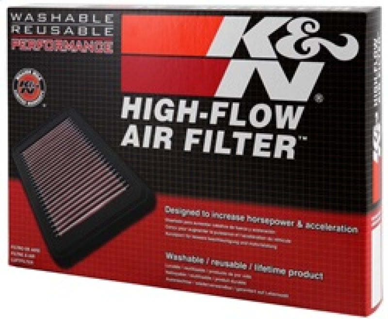 K&N Drop-In Air Filter for Toyota 4Runner and FJ Cruiser: Boost Your Engine's Performance!
