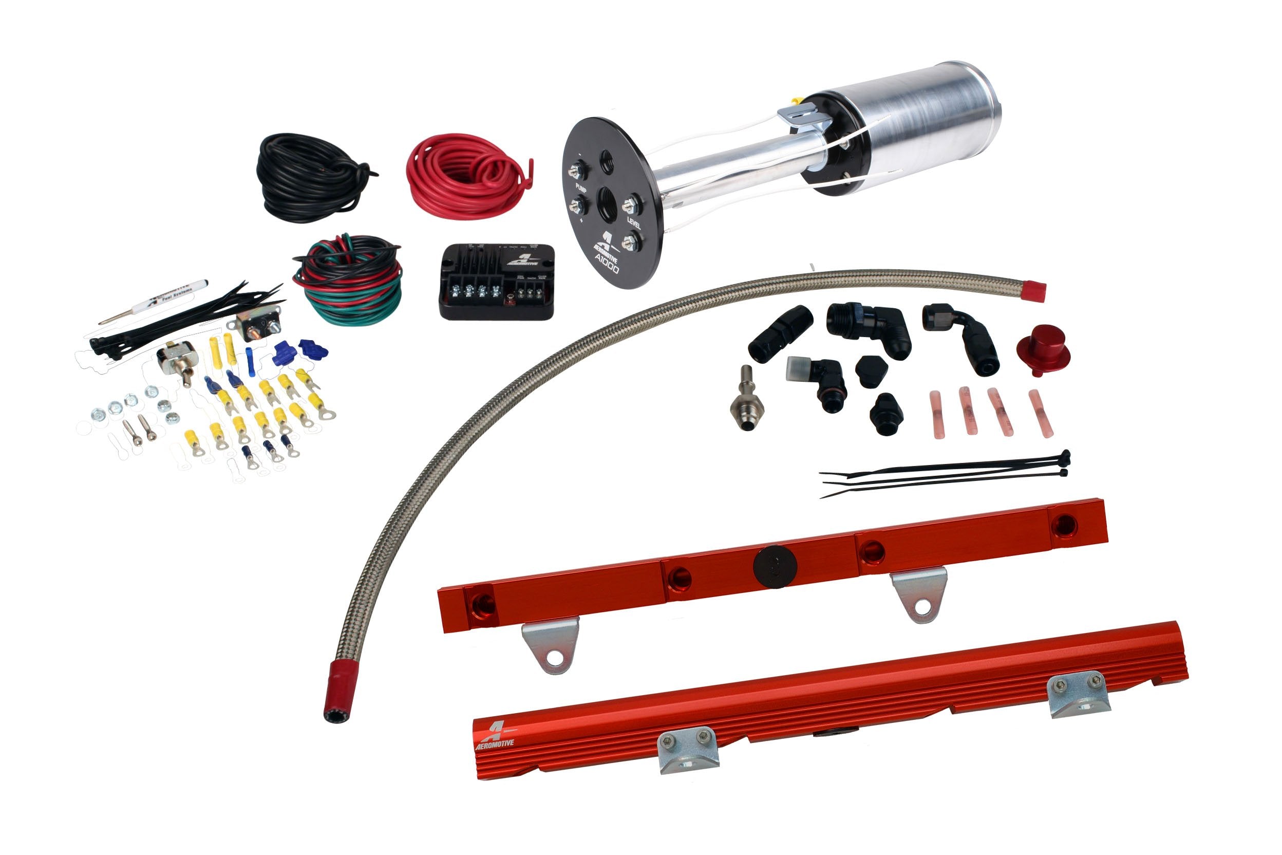 Aeromotive EFI System for C6 Corvette: A1000, LS-1 Rails & More