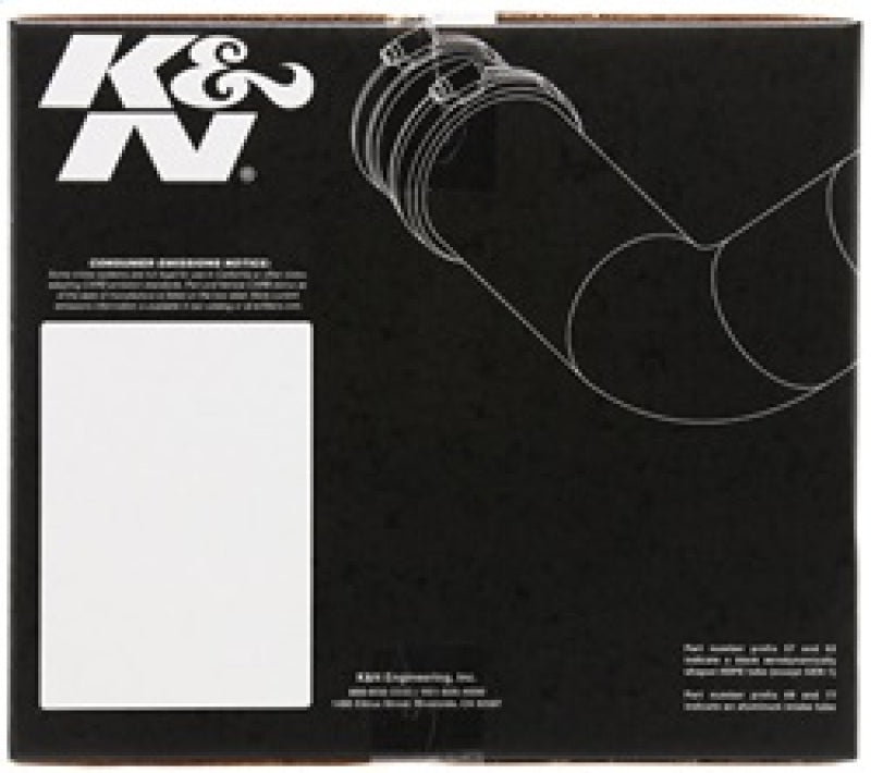 K&N 2005 - 2010 Dodge & Chrysler Performance Intake Kit: Boost Your V6-3.5L Engine!