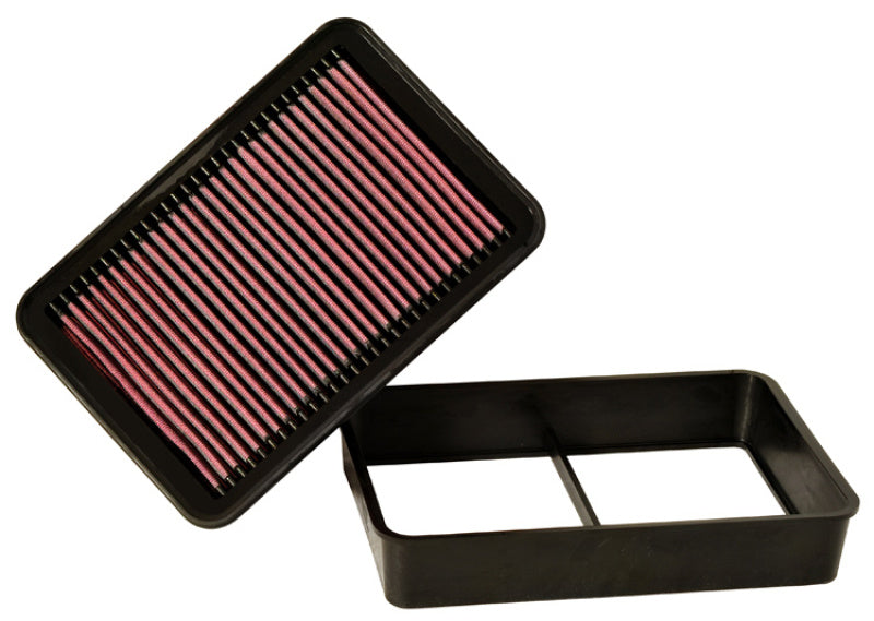 K&N High-Performance Drop-In Air Filter for 2008 - 2015 Mitsubishi Lancer & Outlander