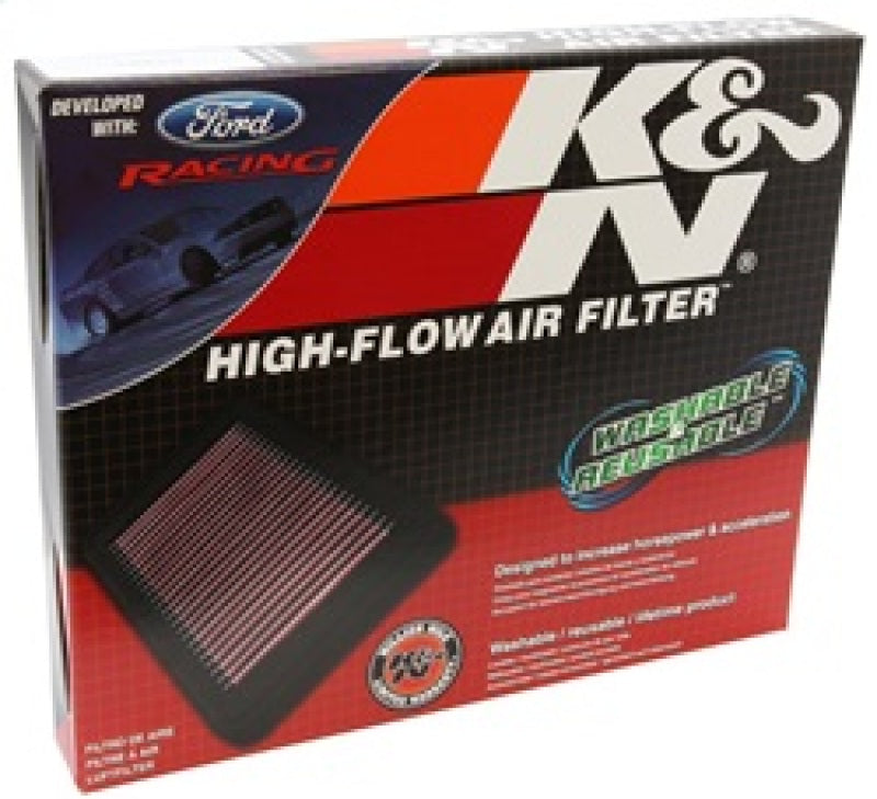 K&N 10 Ford Mustang GT 4.6L-V8 High-Performance Drop-In Air Filter