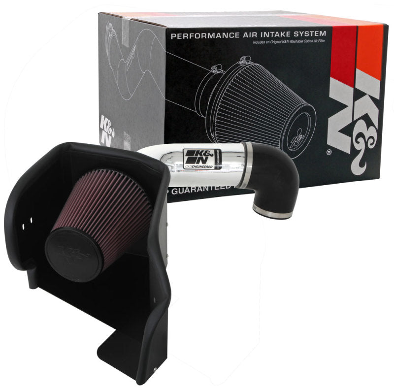 K&N High-Performance Cold Air Intake Kit for 2009 - 2023 Dodge/Ram 1500/2500/3500