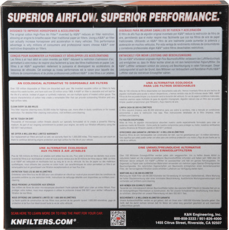 Rev Up Your Nissan GTR: K&N Drop-In Air Filter for 2009+ Models