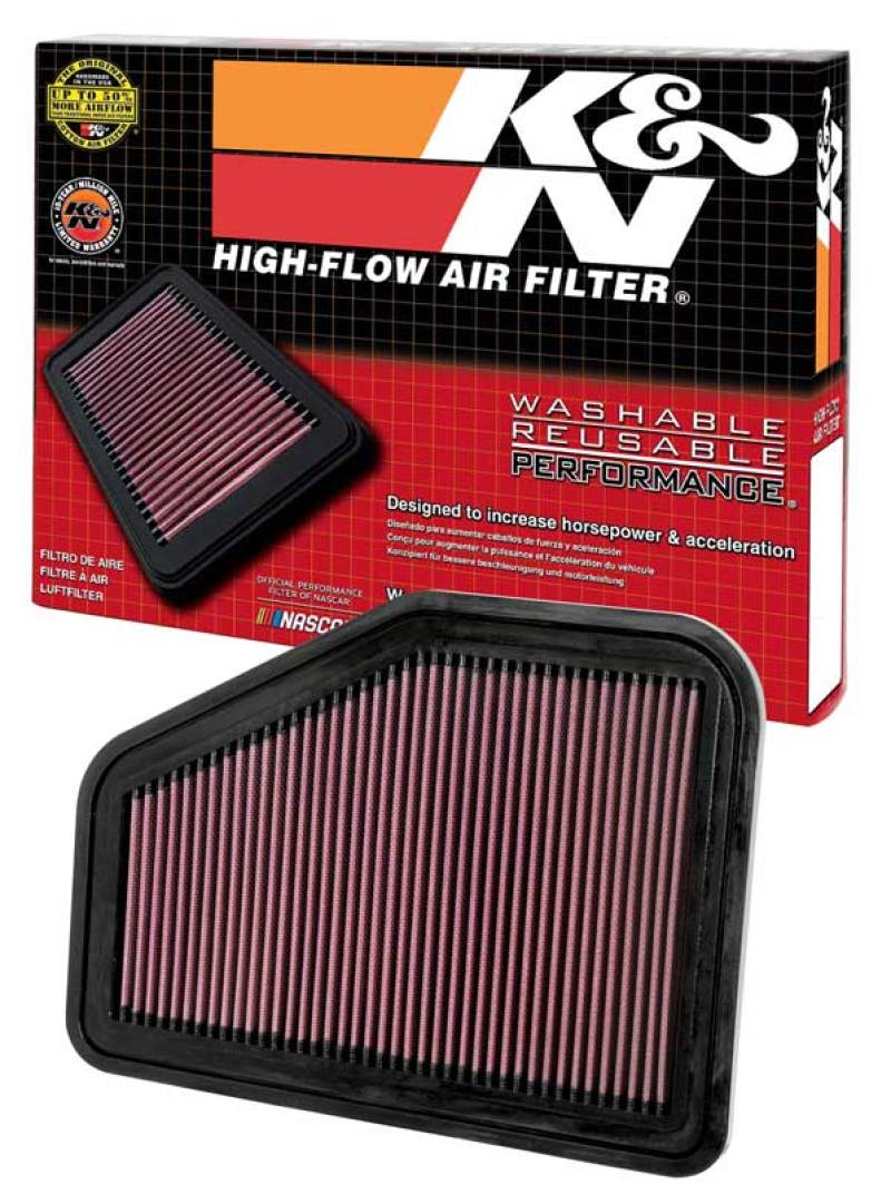 K&N 06 Holden Commodore VE Drop-In Air Filter: Unleash Your Engine's Potential!