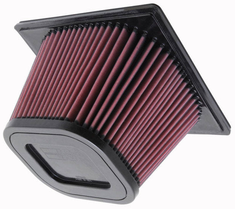 K&N High-Performance Drop-In Air Filter for 2003 - 2009 Dodge Ram 2500/3500 with 5.9L-L6 Engine