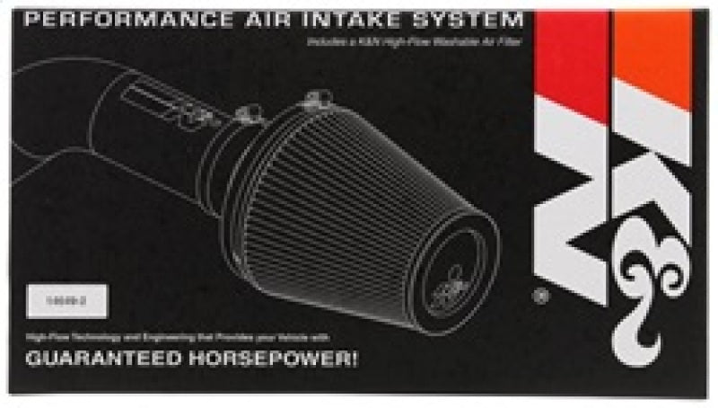 K&N Typhoon Short Ram Intake: Unleash Power for 2008 - 2010 Chevy Cobalt SS L4 - 2.0L Turbo