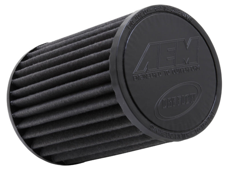 AEM Dryflow 3.5in. X 7in. Round Tapered Air Filter - Ideal for Off - Road Adventures!
