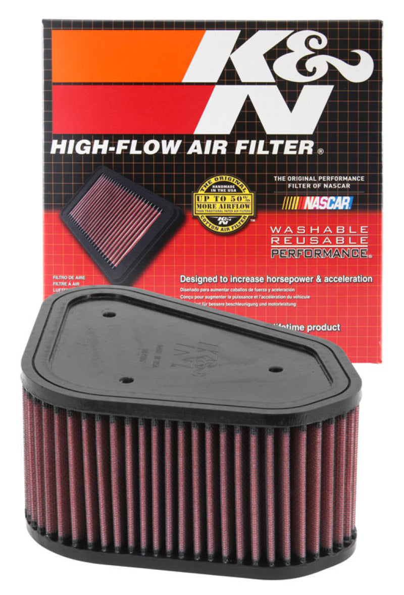 K&N High-Performance Replacement Air Filter for 2003 - 2009 Kawasaki & 2004 - 2005 Suzuki Models