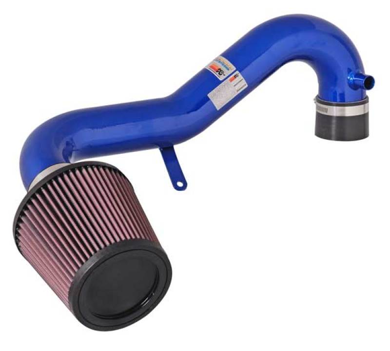 K&N Blue Typhoon Short Ram Intake for 2001 - 2005 Honda Civic SR L4 - 1.7L