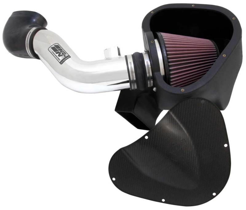 K&N Typhoon Cold Air Intake - Boost Your 2010 Ford Mustang GT 4.6L V8's Power!