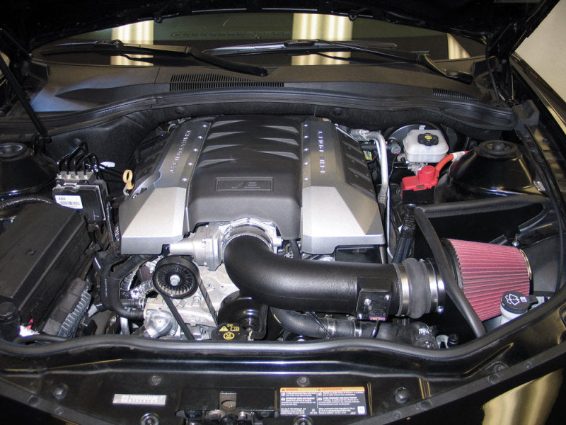 K&N 10 Chevy Camaro 6.2L V8 Aircharger: Unleash Your Car's Performance!