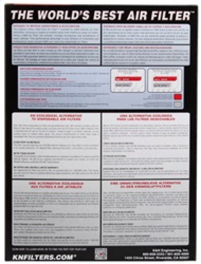 K&N Drop-In Air Filter for Toyota 4Runner and FJ Cruiser: Boost Your Engine's Performance!