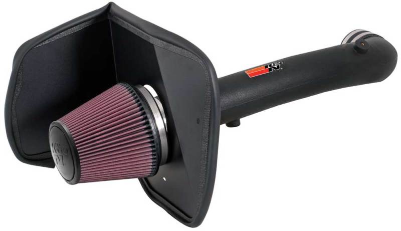 K&N Aircharger Performance Intake - Unleash Your 2005 - 2007 Toyota Tundra/Sequoia V8 - 4.7L's Power!