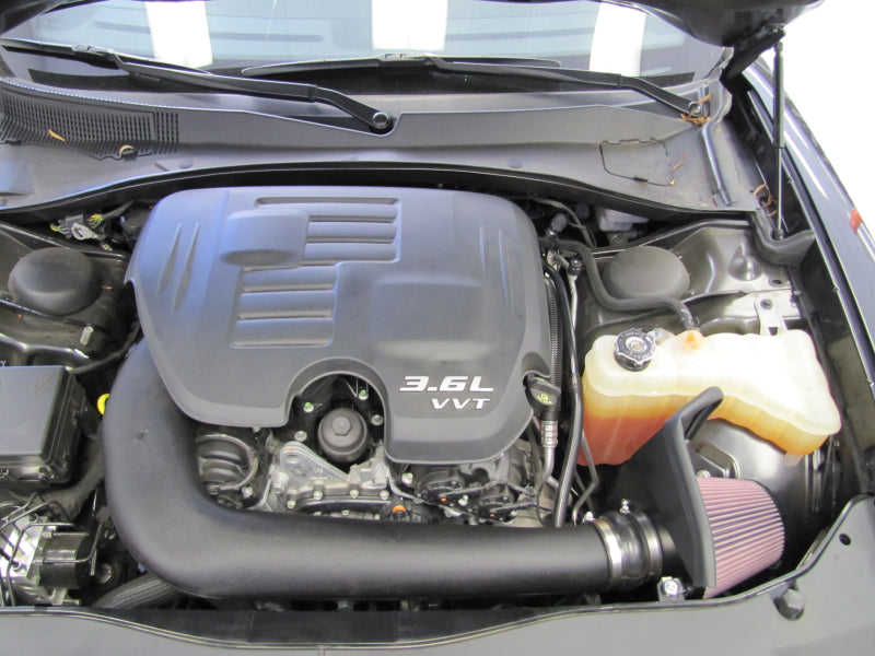 Rev Up Your Ride: K&N Performance Intake for 2011 - 2019 Dodge Chargers & Chrysler 300s