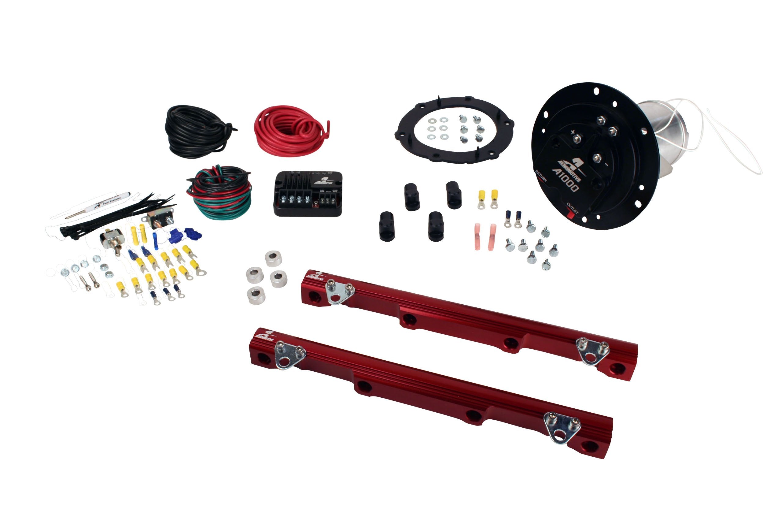 Aeromotive Stealth A1000 System for 2003 - 2004 Cobra: High - Performance Fuel Solution