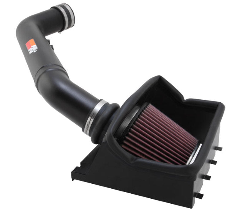 K&N High-Performance Cold Air Intake for 2011 - 2016 Ford F250/F350 SD 6.2L V8