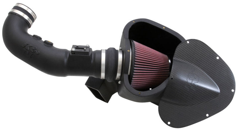 K&N 11-12 Ford Mustang GT 5.0L V8 Aircharger: Unleash Your Car's Performance!
