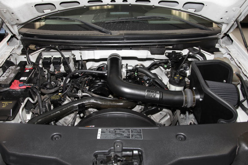 K&N Blackhawk Performance Intake Kit for 2004 - 2008 Ford F150 V8 5.4L & 2004 - 2007 Ford Lobo 5.4L V8