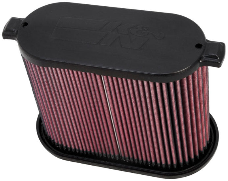 Rev Up Your Ford! K&N Drop-In Air Filter for 2008 - 2010 F250, F350, F450, F550 Super Duty 6.4L