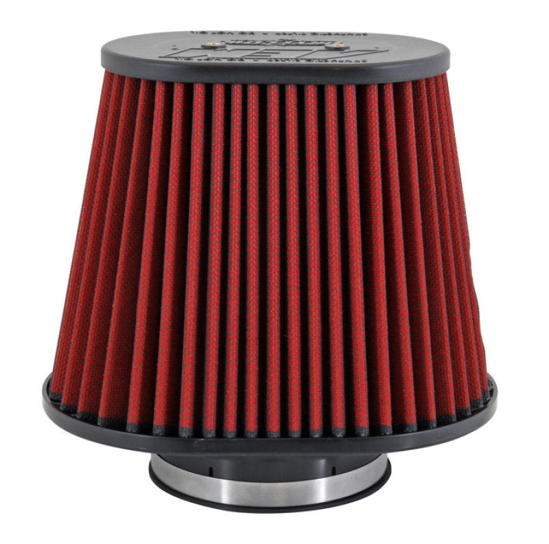 AEM Dryflow Oval Tapered Air Filter - Unleash Optimal Performance! 8in x 10.5in O/S Base, 5in x 7.75in O/S Top, 8in Height