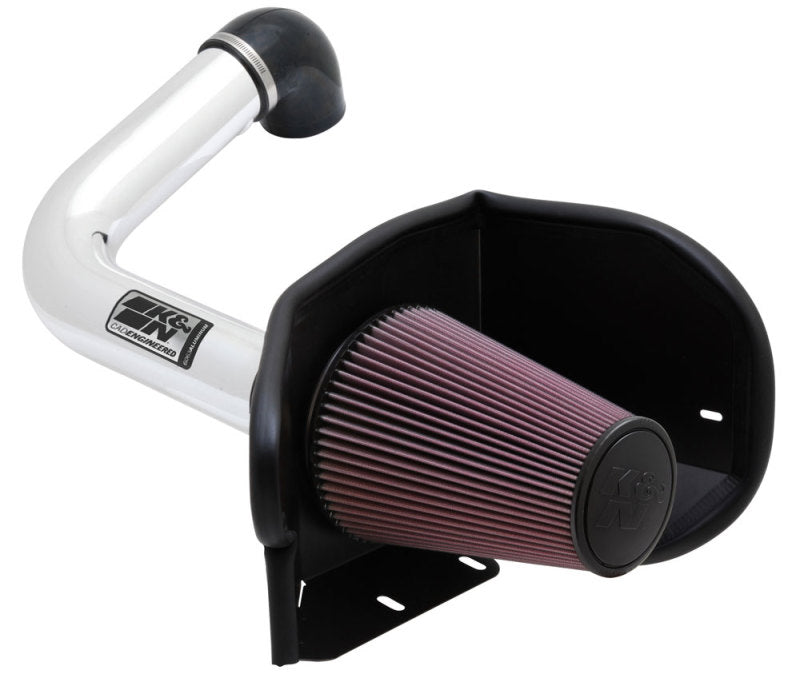 K&N 04 - 08 Ford F - 150 V8 - 5.4L High - Performance Cold Air Intake Kit: Unleash Your Vehicle's Power!