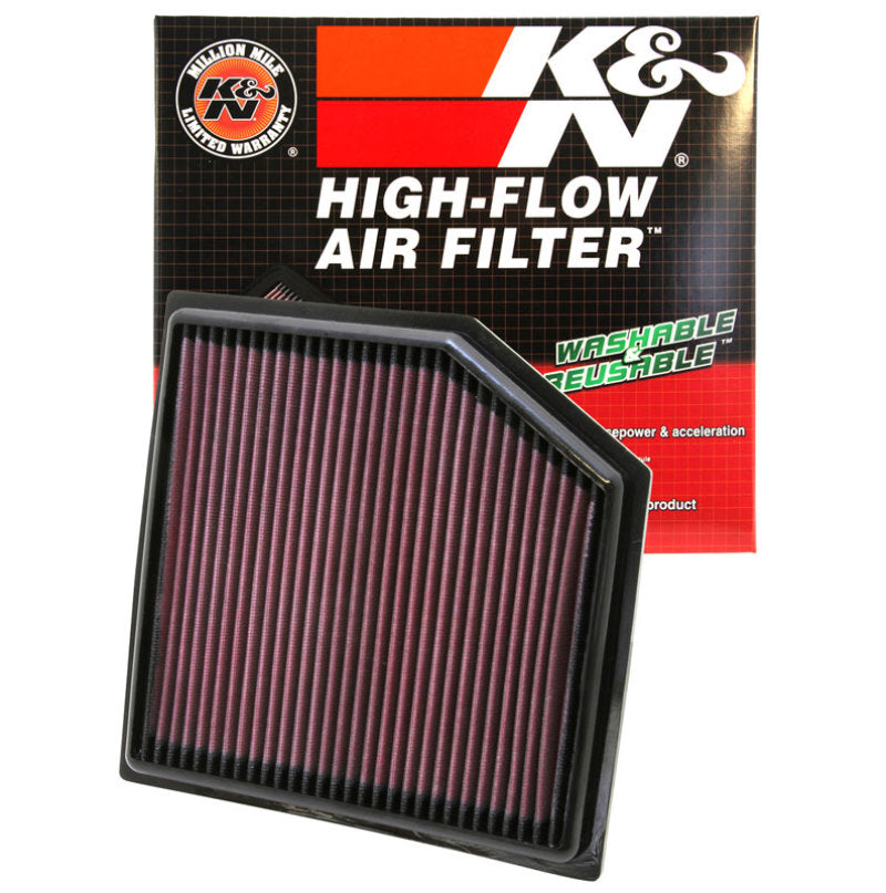 Rev Up Your Lexus with K&N's Drop-In Air Filter for 2008 - 2011 GS460 4.6L-V8