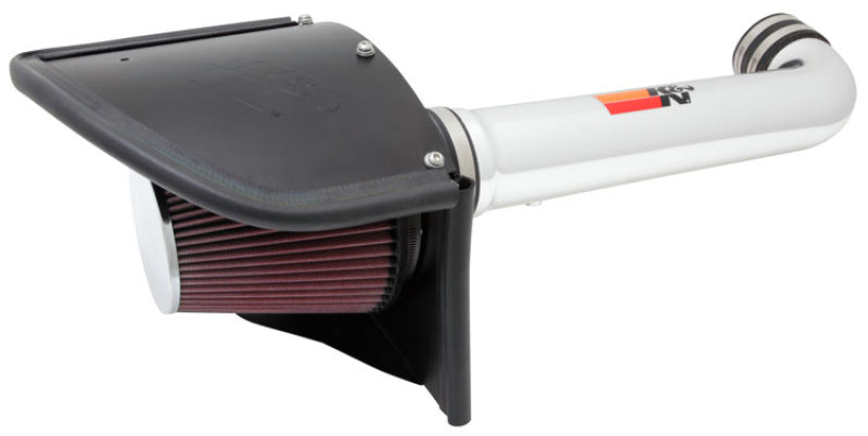 K&N High-Performance Cold Air Intake Kit for 2012 - 2018 Jeep Wrangler V6 - 3.6L (CARB Approved 2012 - 2015)