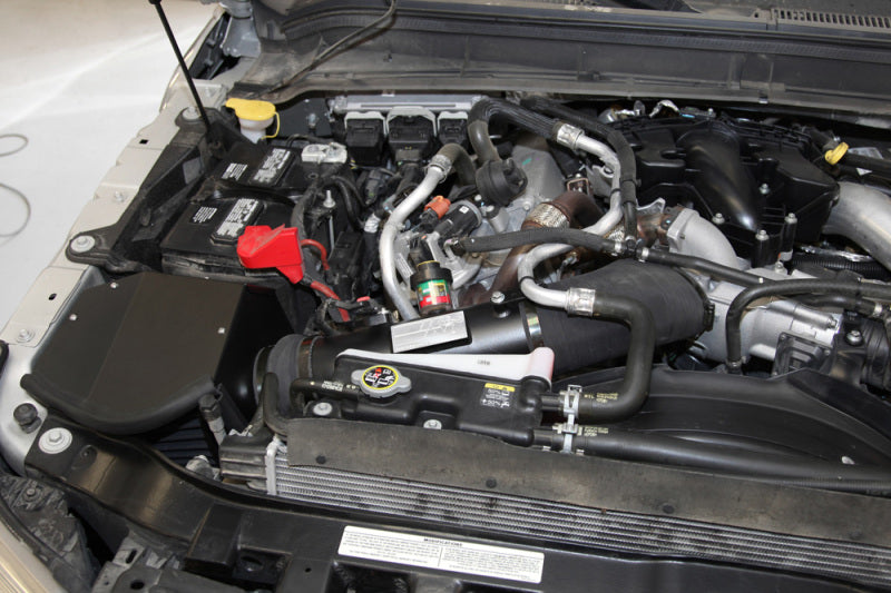 K&N Performance Intake Kit: Unleash Your 2011 - 2016 Ford F250/F350/F450/F550 Super Duty 6.7L V8 DSL!