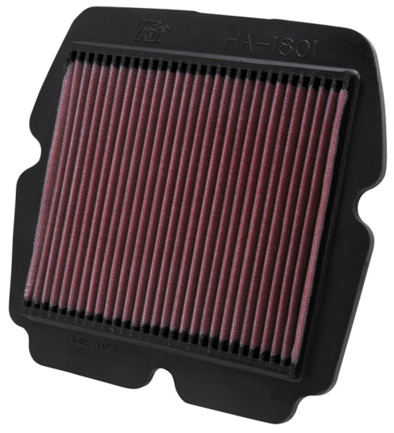 Rev Up Your Honda! K&N Replacement Air Filter for 2001 - 2017 GL1800 Models