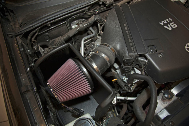K&N Performance Air Intake Kit - Unleash Your 2005 - 2014 Toyota Tacoma 4.0L V6!