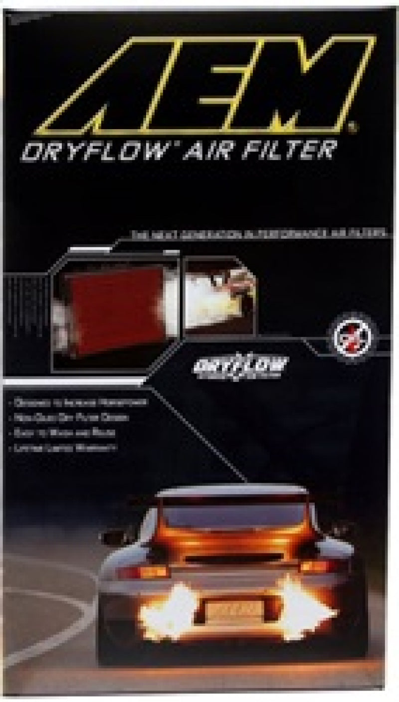 Revolutionary AEM Dryflow Air Filter for 2007 - 2016 Audi A4 1.8L TFSI and More