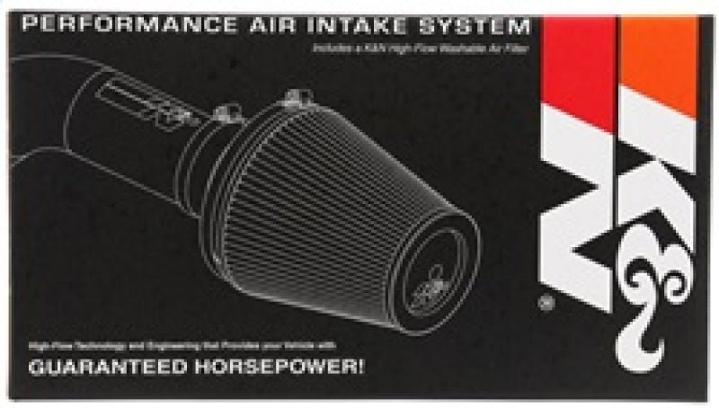 K&N Performance Intake for 2008 - 2009 Dodge Caliber SRT - 4 (L4) 2.4L: Unleash Your Engine's Potential!