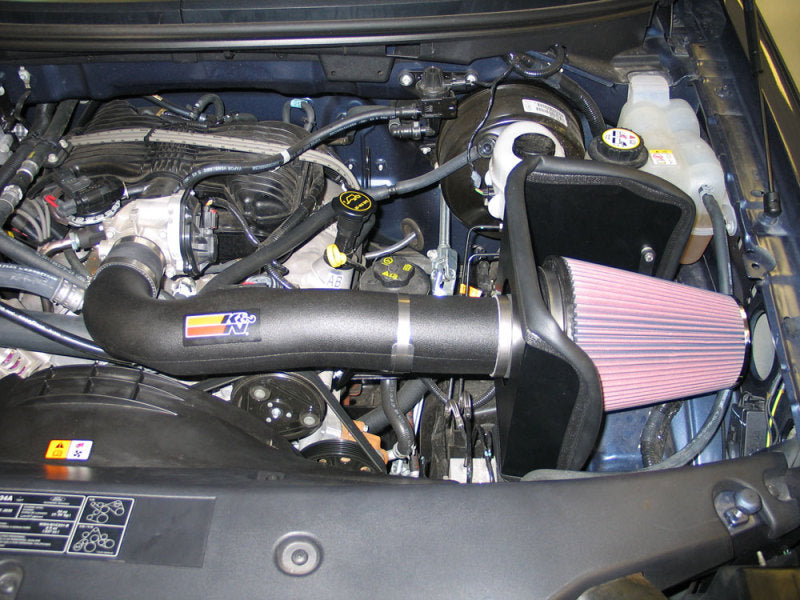 K&N 06 Ford F150 V6-4.2L - Unleash Performance with This Intake Kit!