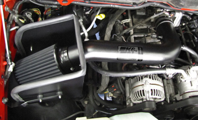 K&N High-Performance Intake Kit for 2003 - 2008 Dodge Ram 1500/2500/3500 V8 5.7L