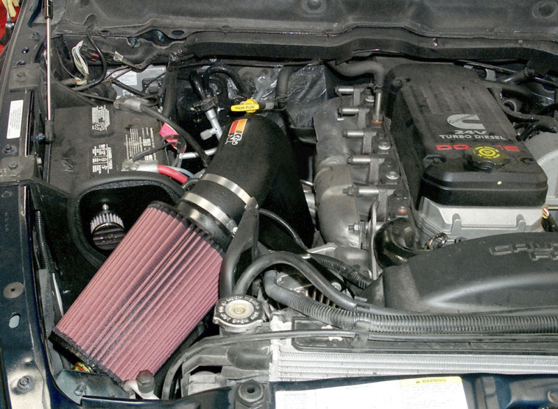 Rev Up Your Dodge! K&N Performance Intake Kit for 2003 - 2007 Dodge Ram 2500/3500 L6 - 5.9L