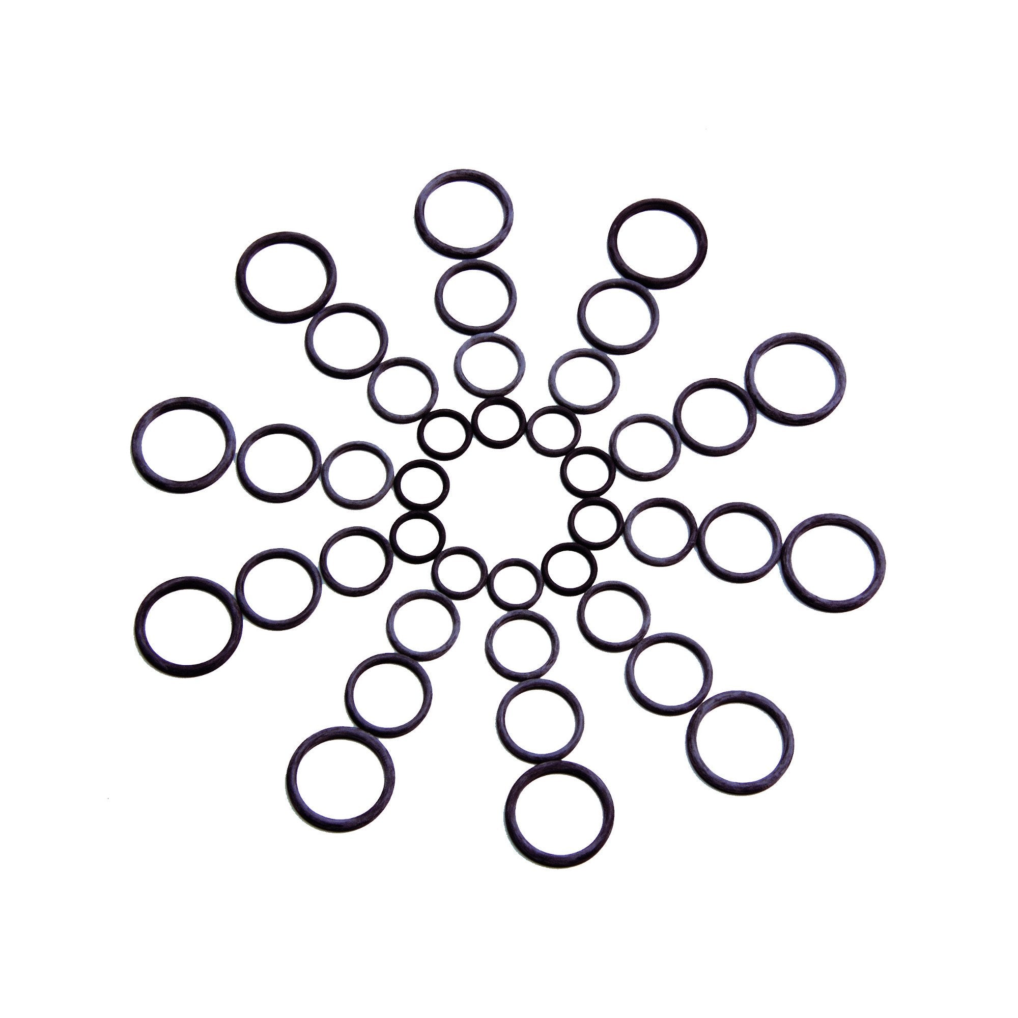 Get Your Pack of 10 Aeromotive Fuel - Resistant Nitrile O - Rings, Size -08 AN Now!