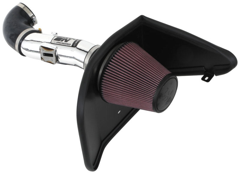 K&N 2012 - 2015 Chevrolet Camaro 3.6L V6 Typhoon Performance Cold Air Intake - Boost Your Ride!