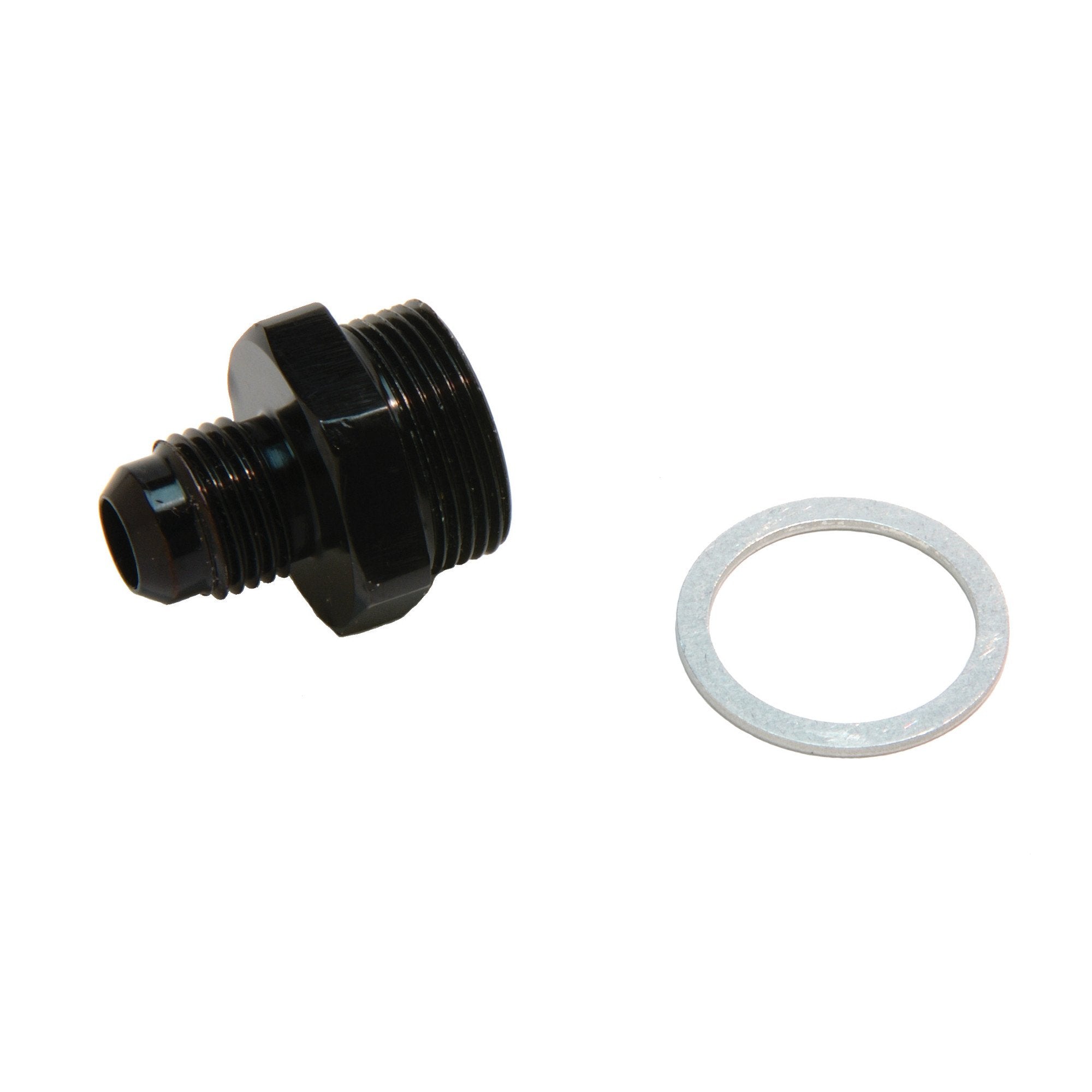 Aeromotive AN-06 Holley Carb Dual Feed Bowl Adapter Fitting - Upgrade Your Fuel System!