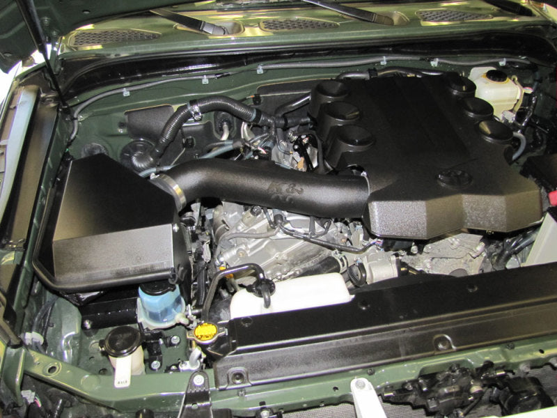 Rev Up Your Toyota! K&N Aircharger Performance Intake for FJ Cruiser & 4Runner 4.0L-V6