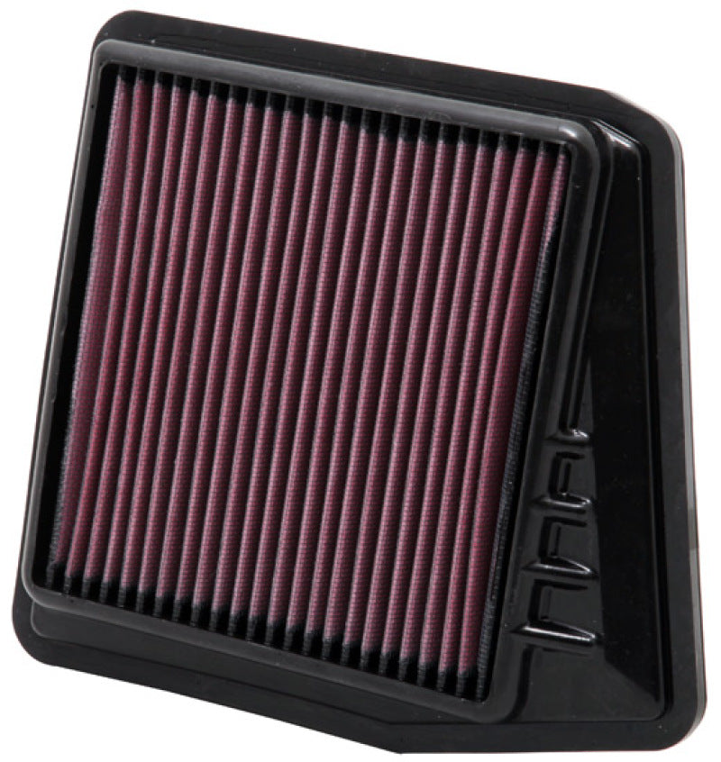 K&N High-Performance Drop-In Air Filter for 2009 - 2014 Acura TSX 2.4L-L4