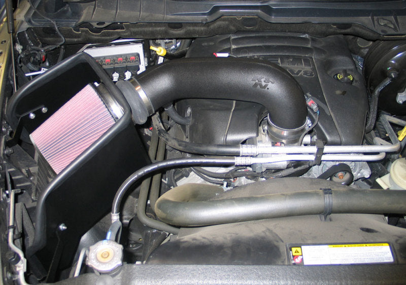 K&N Aircharger Performance Intake - Unleash Power for 2009-2023 Dodge Ram 1500, 2500, 3500 Trucks