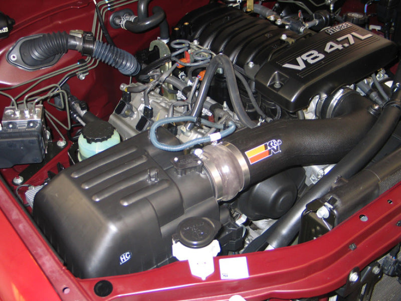 K&N Performance Air Intake Kit for 2005 - 2006 Toyota Tundra & Sequoia V8 - 4.7L: Unleash Your Engine's Potential!