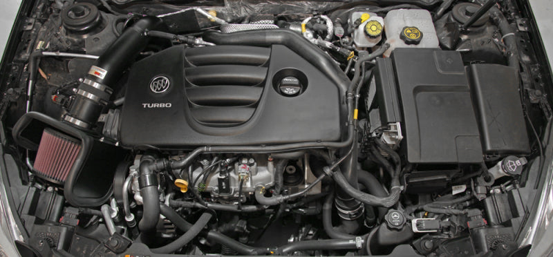 K&N 2011 - 2013 Buick Regal 2.0L L4 Typhoon: Unleash Your Car's Performance!