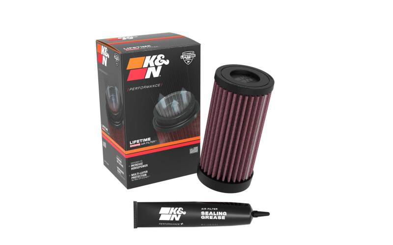 K&N High-Flow Lifetime Engine Air Filter for Kawasaki KAF620 (2001 - 2024)