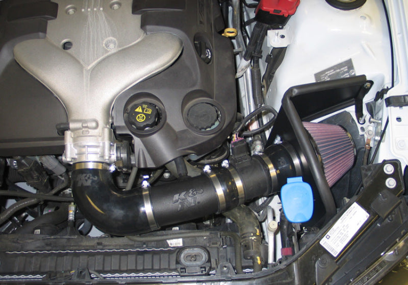 Rev Up Your 2008 - 2009 Pontiac G8 V6 - 3.6L with K&N Aircharger Performance Intake