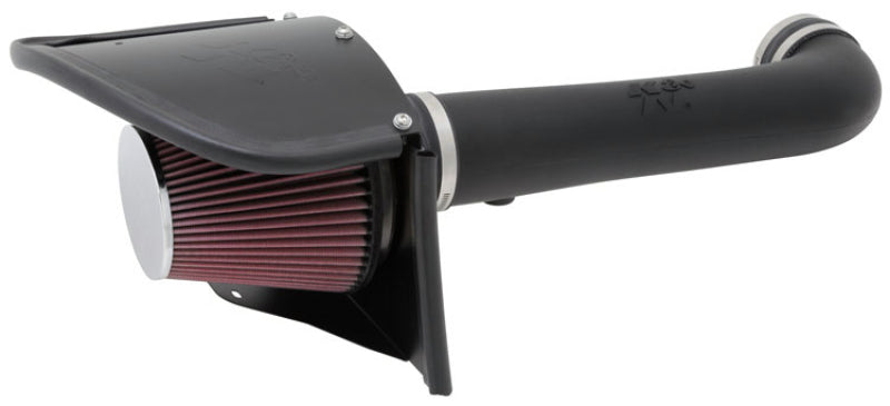 K&N Aircharger Performance Intake Kit for 2012 - 2018 Jeep Wrangler 3.6L - V6: Unleash Your Ride's Power!
