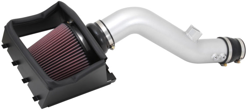 K&N 2012 - 2014 Ford F - 150 3.7L V6 High - Performance Cold Air Intake: Unleash Your Truck's Power!