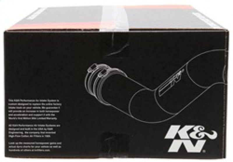 K&N Polished Typhoon Short Ram Intake - Perfect for 2002 - 2006 Mini Cooper S (Not for Base Model)